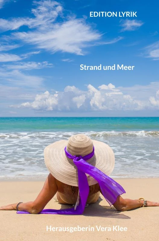 Strand und Meer – Herausgeberin Vera Klee – boek cover