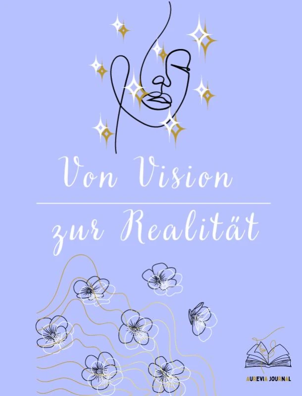 Von Vision zur Realität – Angelina Klinges – boek cover