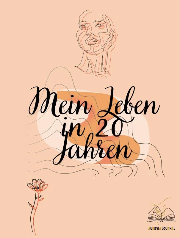 Mein Leben in 20 Jahren – Angelina Klinges – boek cover
