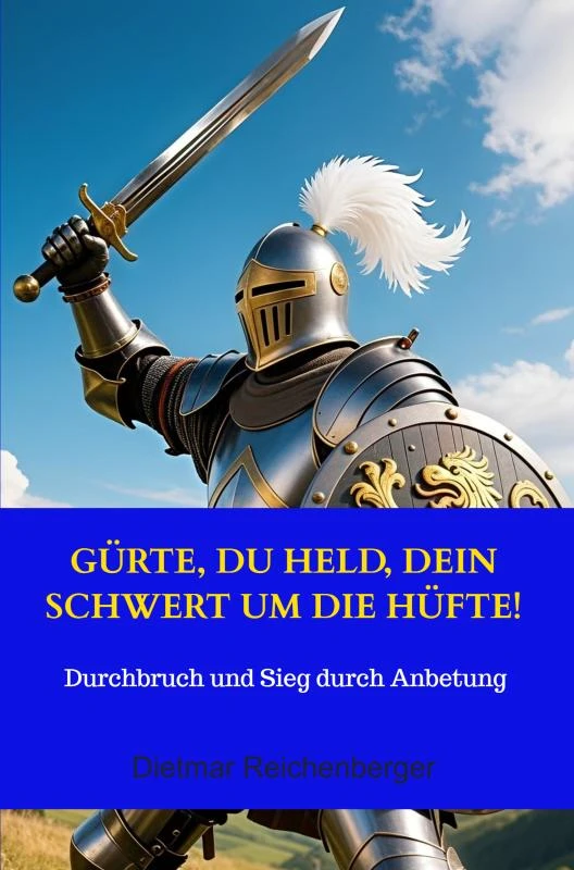 Gürte, du Held, dein Schwert um die Hüfte! – Dietmar Reichenberger – boek cover