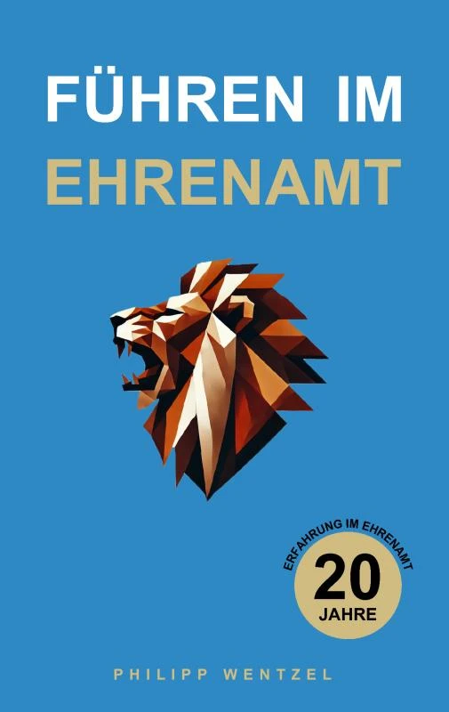 Führen im Ehrenamt – Philipp Wentzel – boek cover
