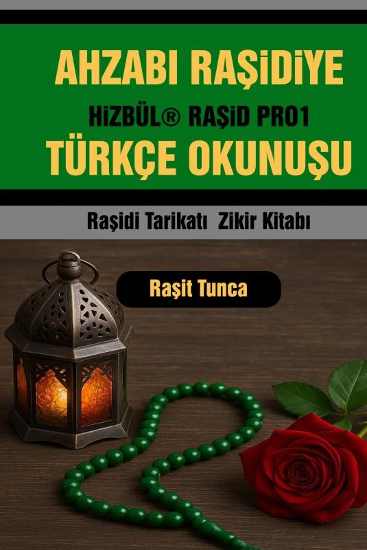 AHZABI RA¿iDiYE TÜRKÇE OKUNU¿U – Ra¿it Tunca – boek cover