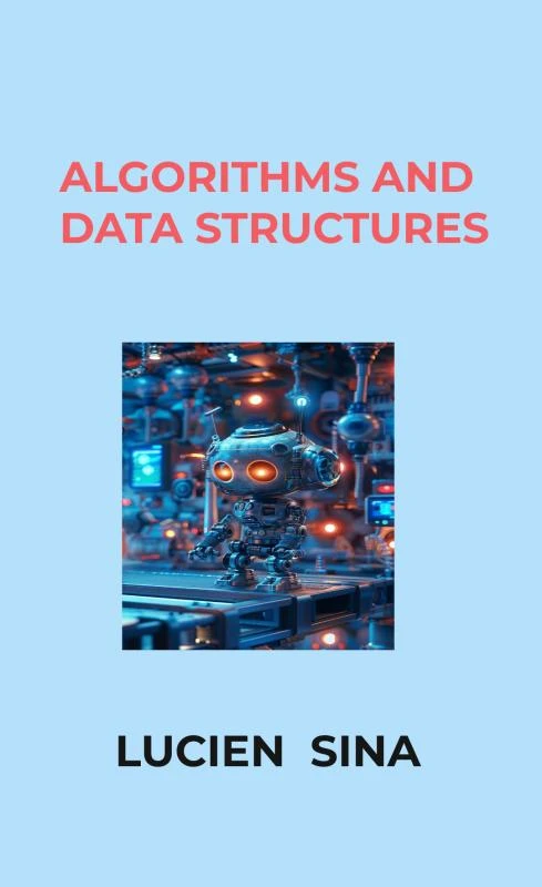 Algorithms and Data Structures – Lucien Sina – boek cover