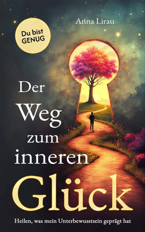 Der Weg zum inneren Glück – Anna Lirau – boek cover