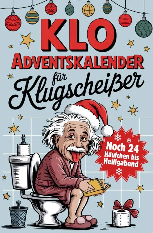 Klo Adventskalender für Klugscheisser – Claus Scherzing – boek cover
