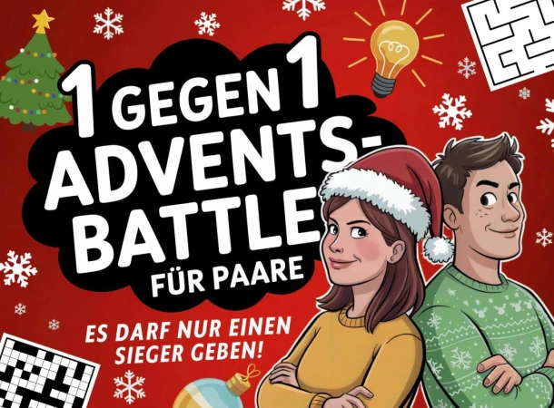 Advents-Battle 1 gegen 1 für Paare – Wilma Siegen – boek cover