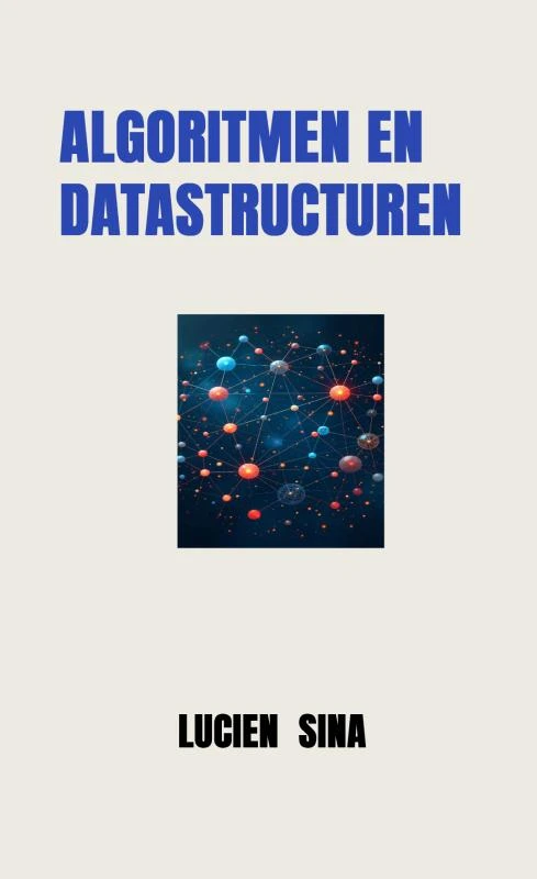 Algoritmen en Datastructuren – Lucien Sina – boek cover