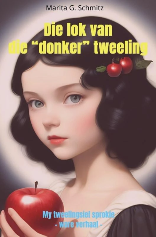 Die lok van die ¿donker¿ tweeling – Marita G. Schmitz – boek cover
