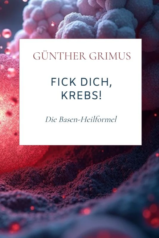 Fick dich, Krebs! – Günther Grimus – boek cover