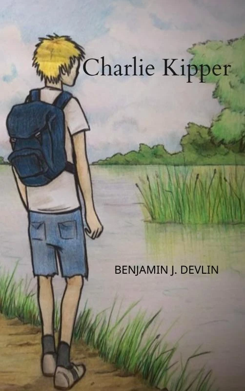 Charlie Kipper – Benjamin J. Devlin – boek cover