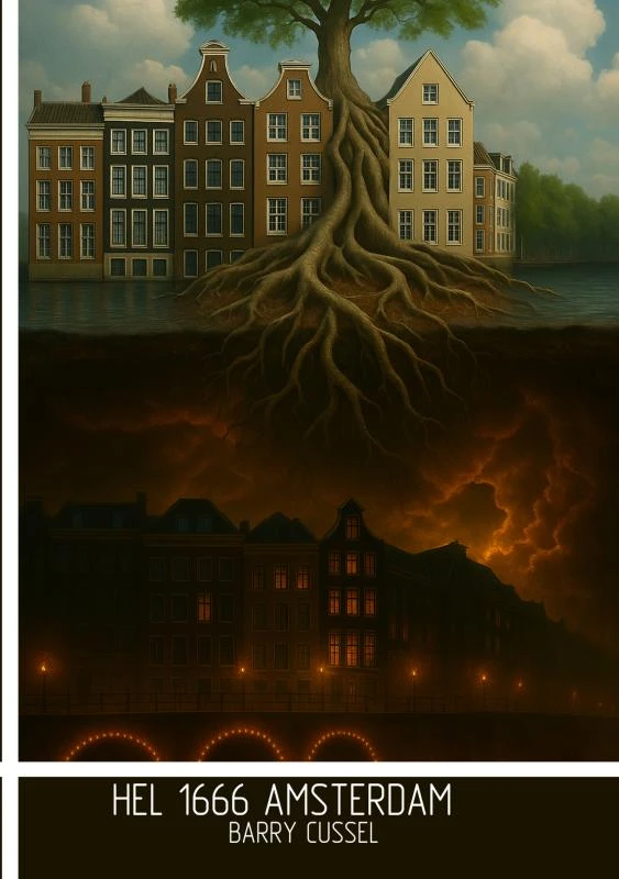 HEL 1666 AMSTERDAM – Barry Cussel – boek cover
