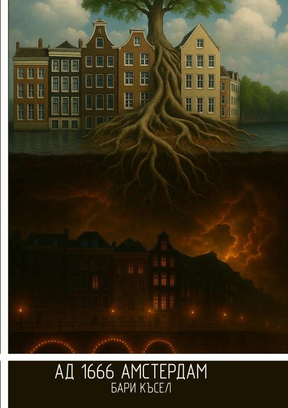 ¿¿ 1666 ¿¿¿¿¿¿¿¿¿ – Barry Cussel – boek cover