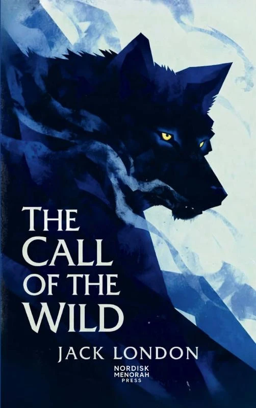 The Call of the Wild – Jack London – boek cover
