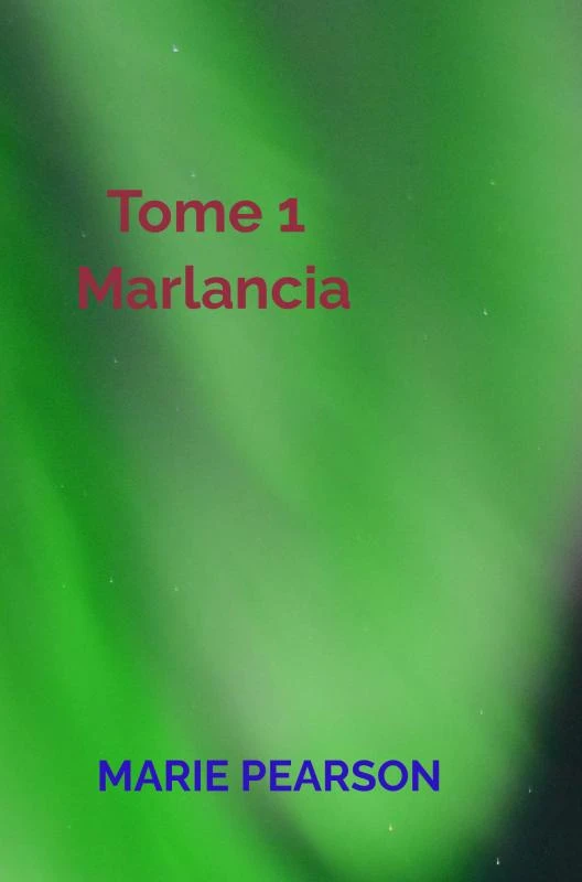 Marlancia – Marie Pearson – boek cover