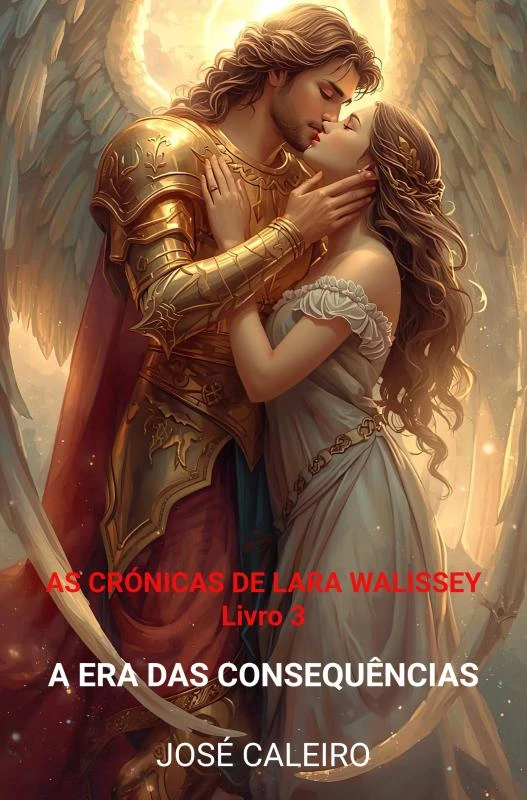 As crónicas de Lara Walissey 3 – boek cover