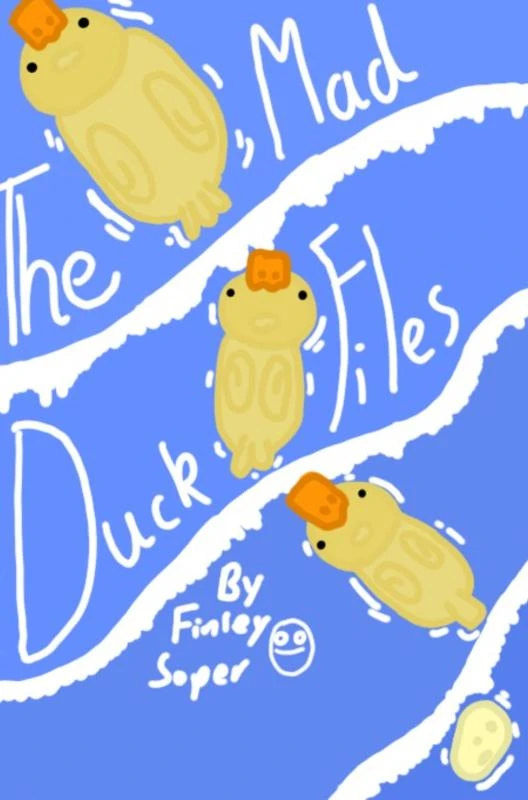 the mad duck files – Finley Soper – boek cover