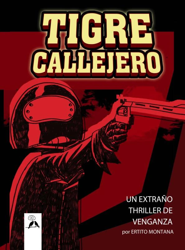 TIGRE CALEJERO – Ertito Montana – boek cover