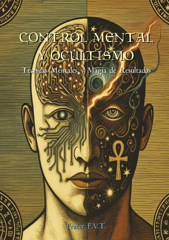Control Mental y Ocultismo – Frater F.V.T. – boek cover