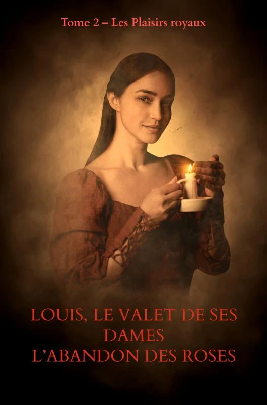 LOUIS, LE VALET DE SES DAMES L¿Abandon des roses échauffées – Michel MALY – boek cover