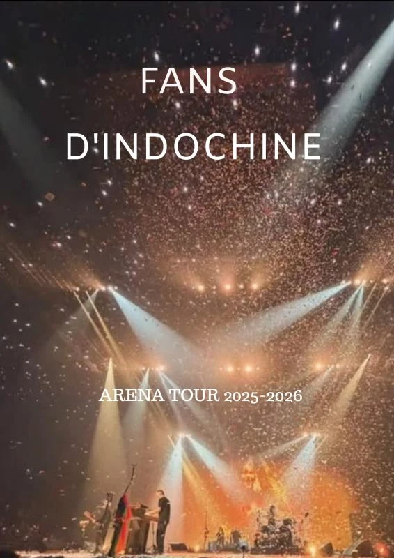 FANS D'INDOCHINE – Catherine LOUISE – boek cover