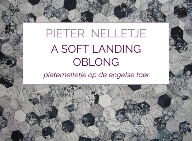 A soft landing oblong – Pieter Nelletje – boek cover
