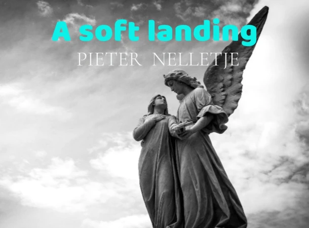 A soft landing oblong – Pieter Nelletje – boek cover