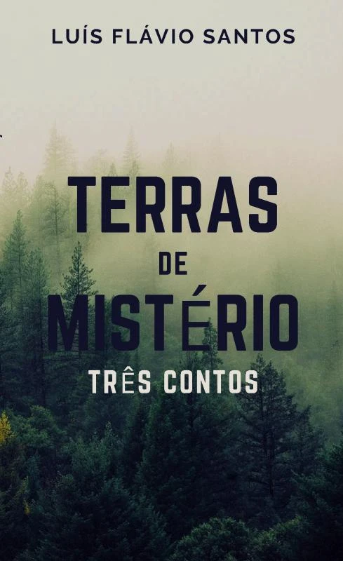 Terras de Mistério – Luís Flávio Santos – boek cover