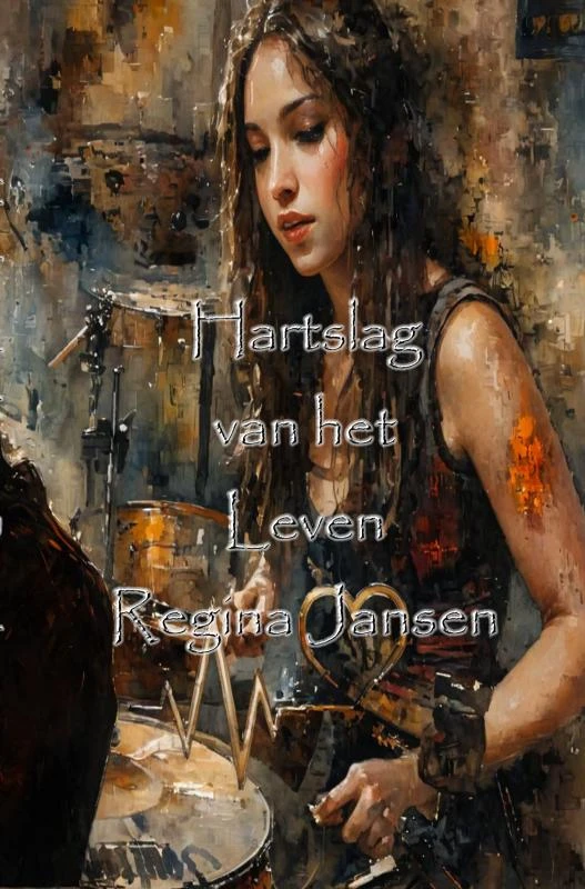 Hartslag van het Leven – Regina Jansen – boek cover