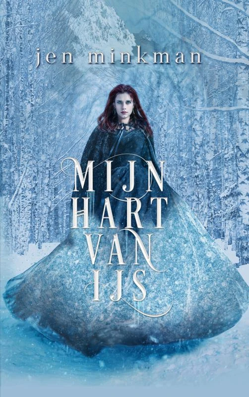 Mijn hart van ijs – Jen Minkman – boek cover