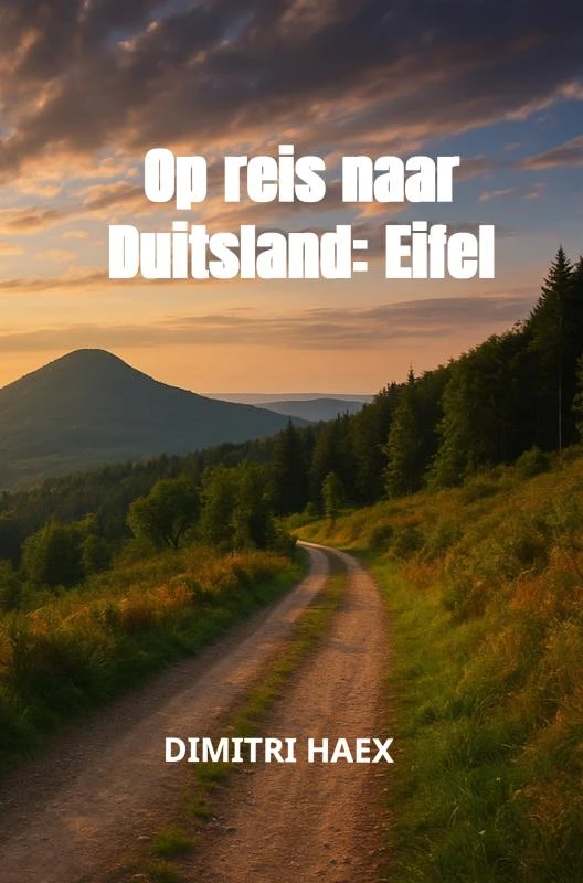 Op reis naar Duitsland: Eifel – Dimitri Haex – boek cover
