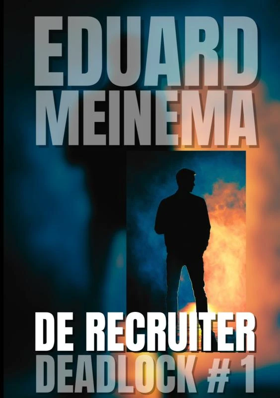De Recruiter – Eduard Meinema – boek cover
