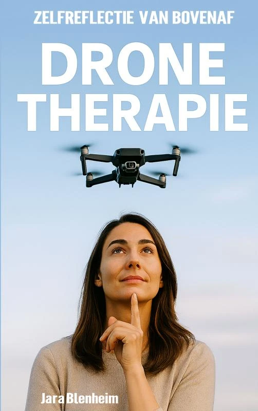 DRONE-THERAPIE – Jara Blenheim – boek cover