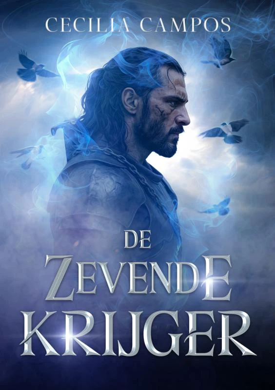 De zevende krijger – Cecilia Campos – boek cover