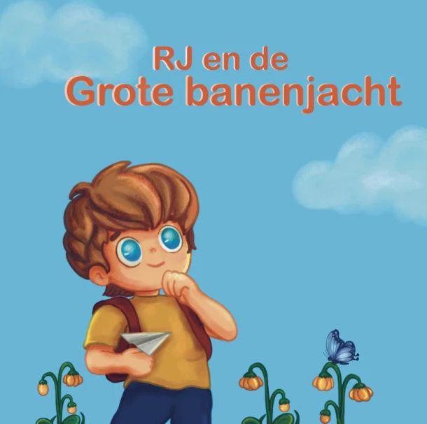 RJ en de Grote banenjacht – E.R.C. Ster – boek cover