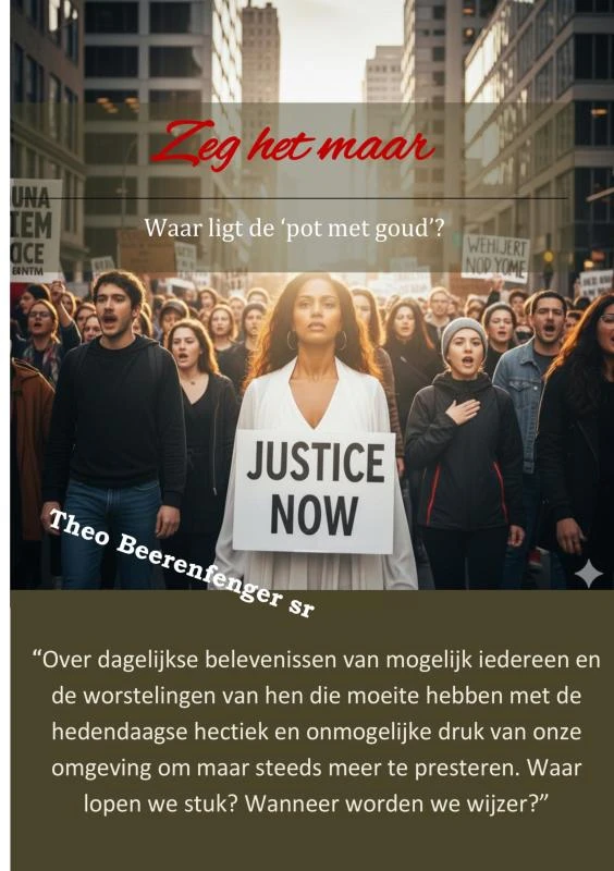 Zeg het maar! – Theo Beerenfenger sr – boek cover