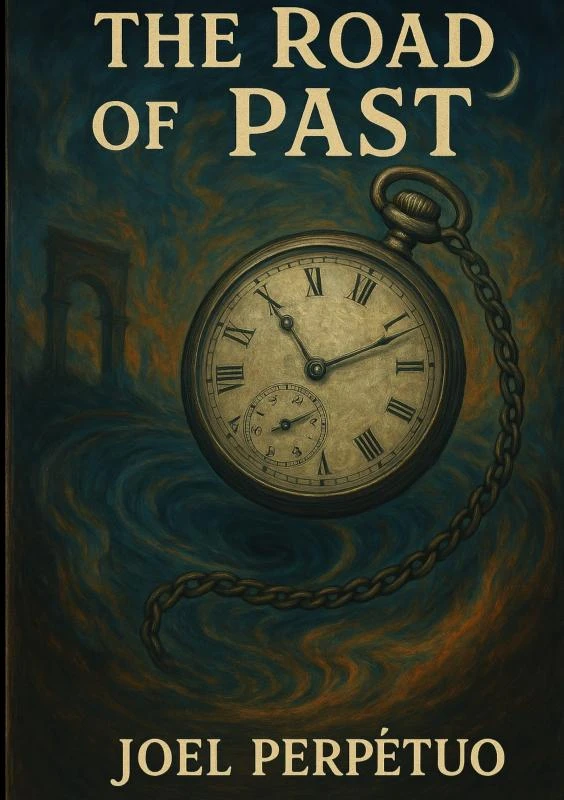 The Road of Past – Joel Perpétuo – boek cover