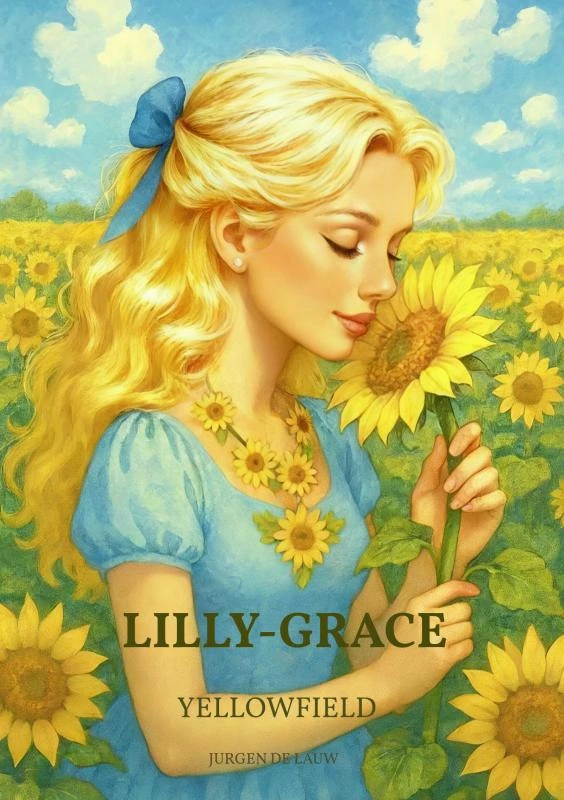 Lilly-Grace Autumnberry – Jurgen De Lauw – boek cover