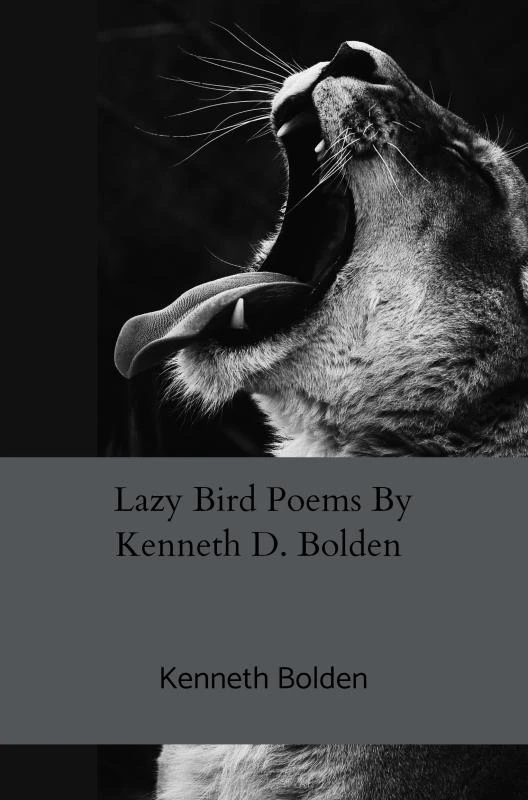 Lazy Bird Poems By Kenneth D. Bolden – Kenneth Bolden – boek cover