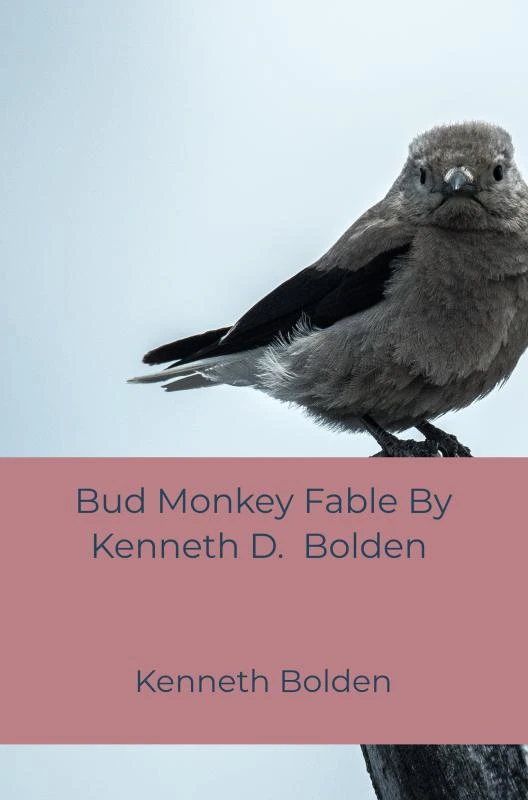 Bud Monkey Fable By Kenneth D. Bolden – Kenneth Bolden – boek cover