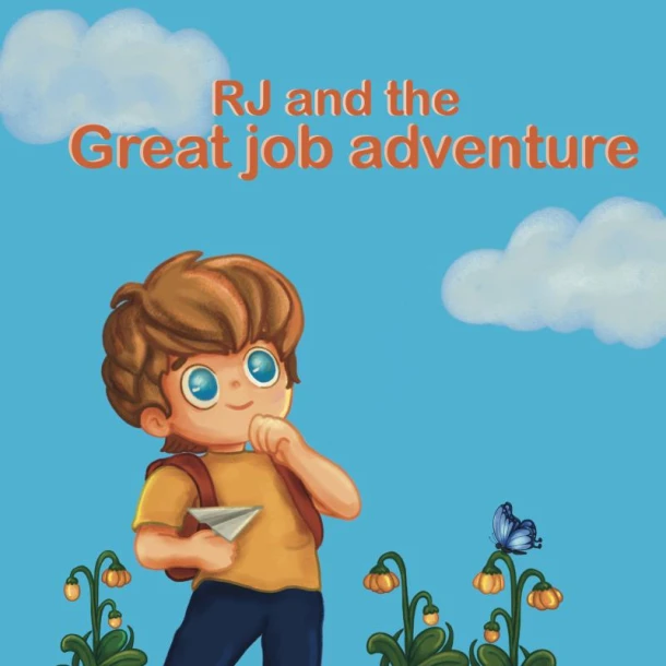RJ and the great job adventure – E.R.C. Ster – boek cover