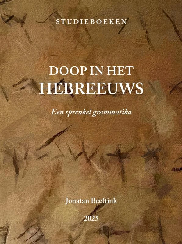 Doop in het Hebreeuws – Jonatan Beeftink – boek cover