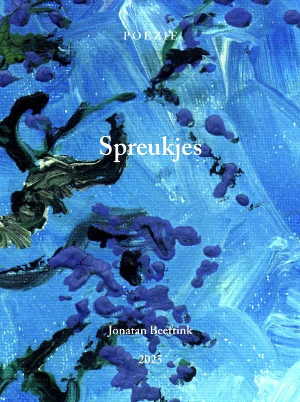 Spreukjes – Jonatan Beeftink – boek cover
