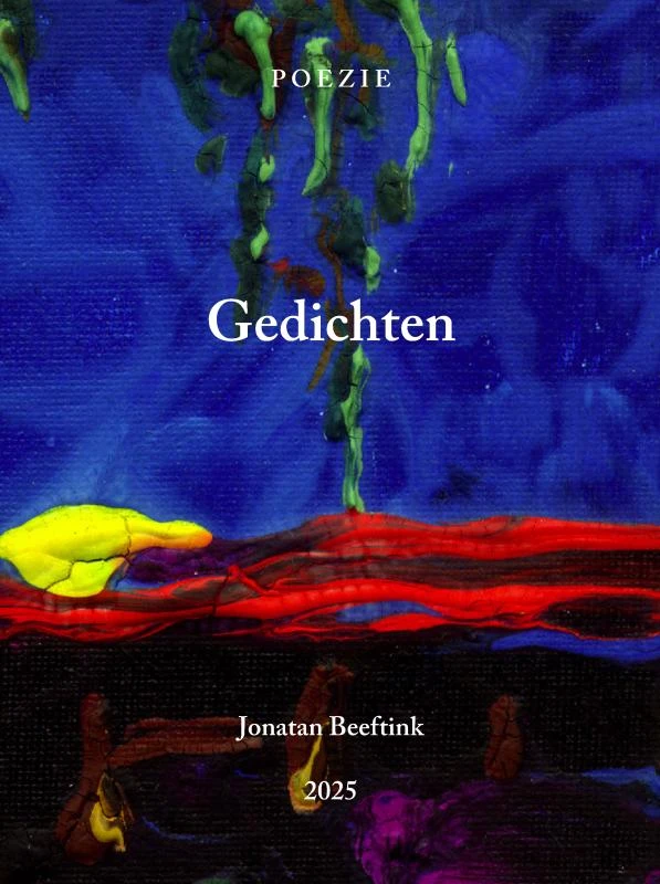 Gedichten – Jonatan Beeftink – boek cover