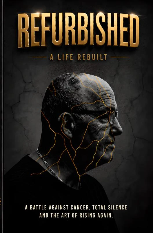 Refurbished – boek cover