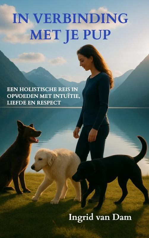 In Verbinding met je Pup – Ingrid van Dam – boek cover
