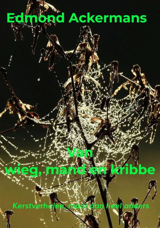 Van wieg, mand en kribbe – Edmond Ackermans – boek cover