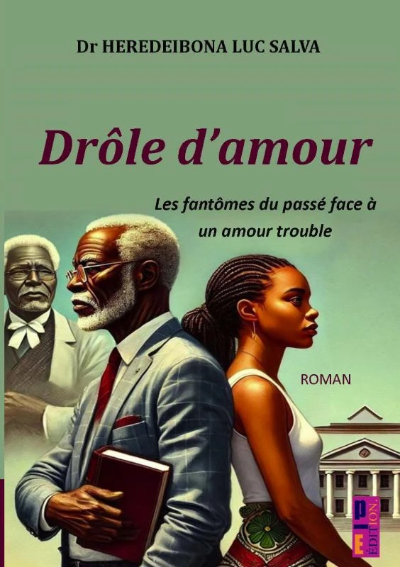 Drôle d'amour – Heredeibona Luc Salva – boek cover