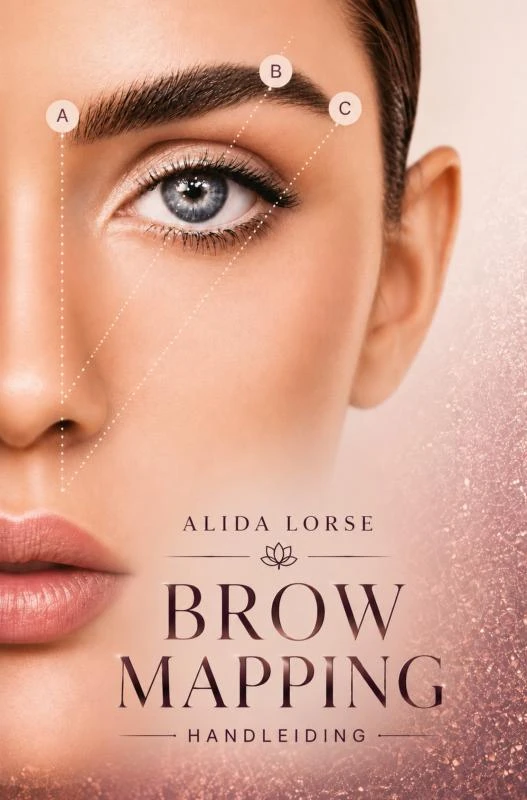 Brow Mapping – Alida Lorsé – boek cover