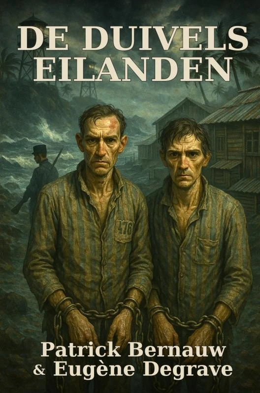 De Duivelseilanden – Patrick Bernauw En Eugène Degrave – boek cover