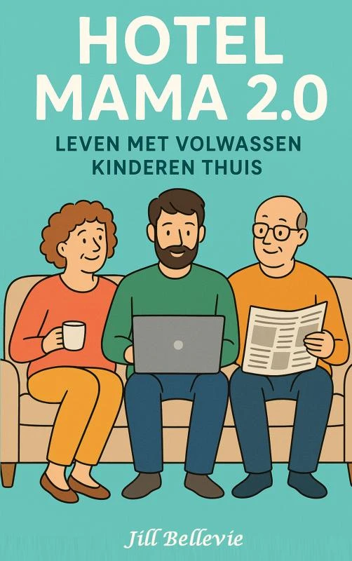 Hotel Mama 2.0 – Jill Bellevie – boek cover